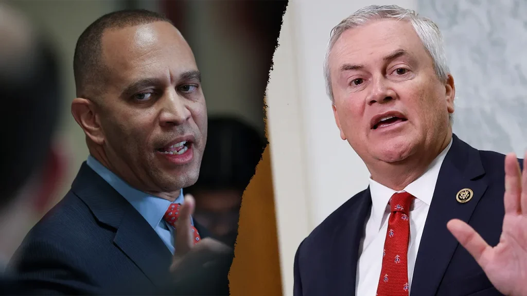 Top House Democrat Blasts Comer for ‘Liar’ Claim About Epstein Donations