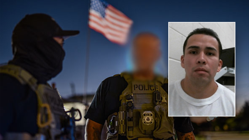 Twice-Deported Man with Prior Convictions Injures ICE Officer During Houston Arrest