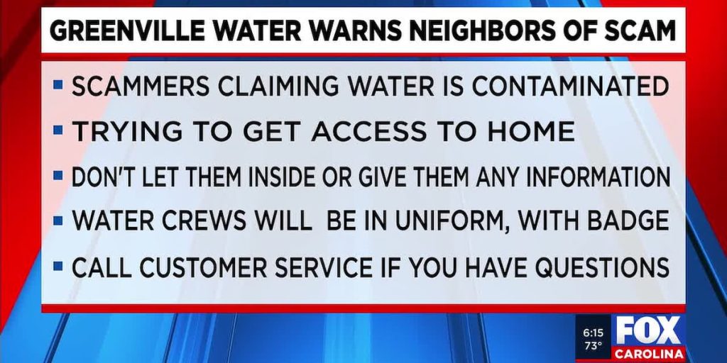 Fact Check: Greenville Water Responds to Contamination Concerns