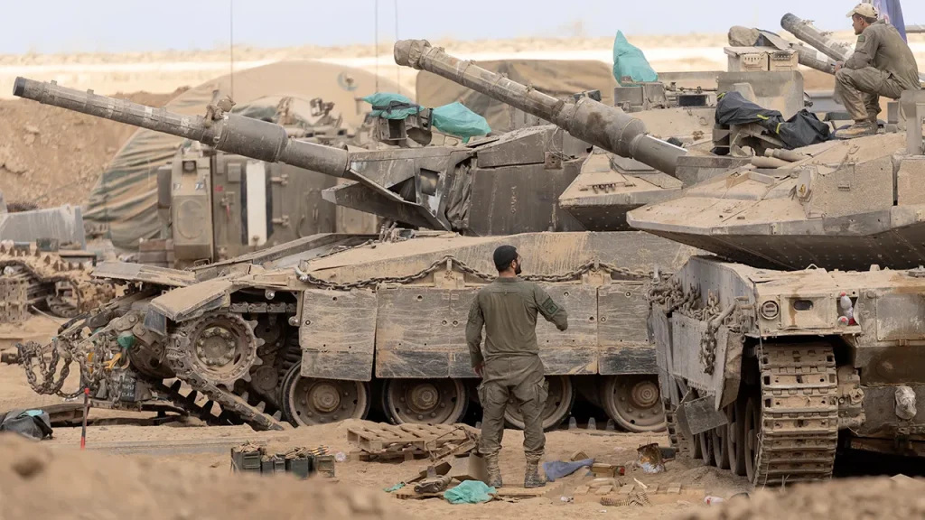Israeli Forces Kill Militant in Alleged Gaza Ceasefire Violation