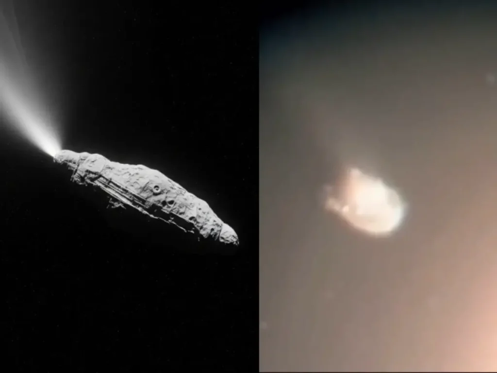 Unverified Images of Comet 3I/ATLAS Spark Social Media Sensation