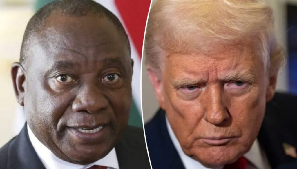 Ramaphosa Criticizes Trump for Decisions Based on ‘Misinformation’ and ‘Distortions’