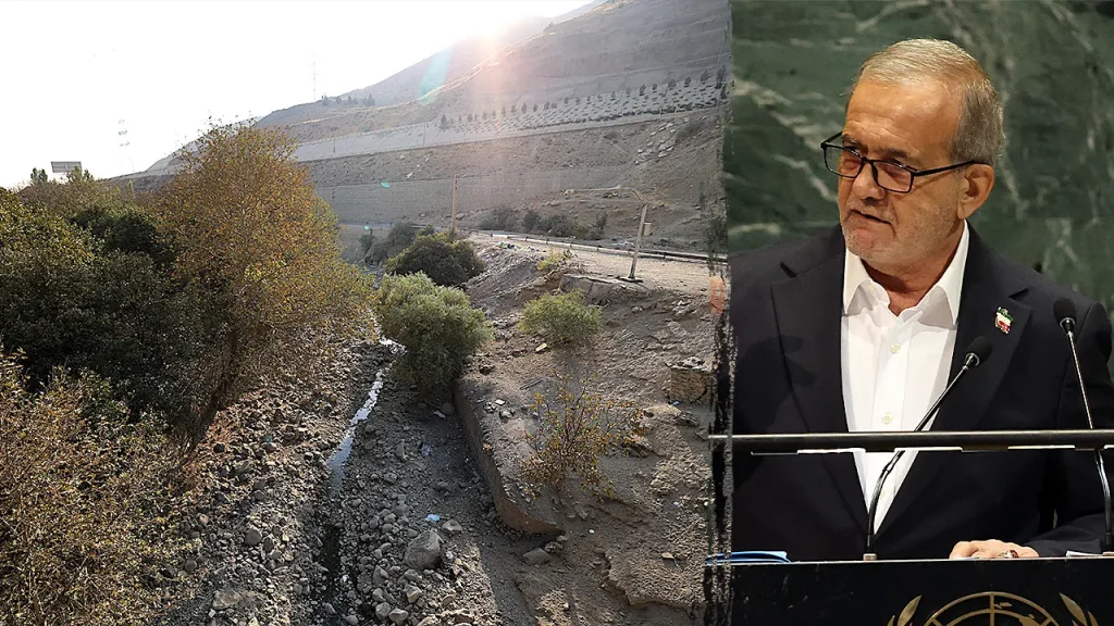 Iran Faces ‘Water Bankruptcy’ That Threatens Regime Stability and Nuclear Program, UN Expert Says