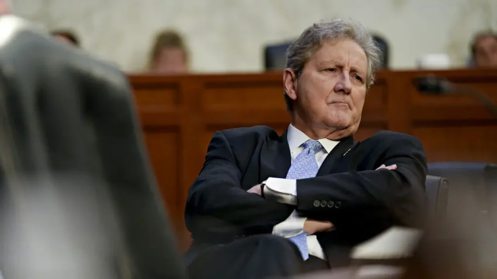 Sen. Kennedy Predicts Shutdown Could Extend Two Weeks as Obamacare Dispute Continues