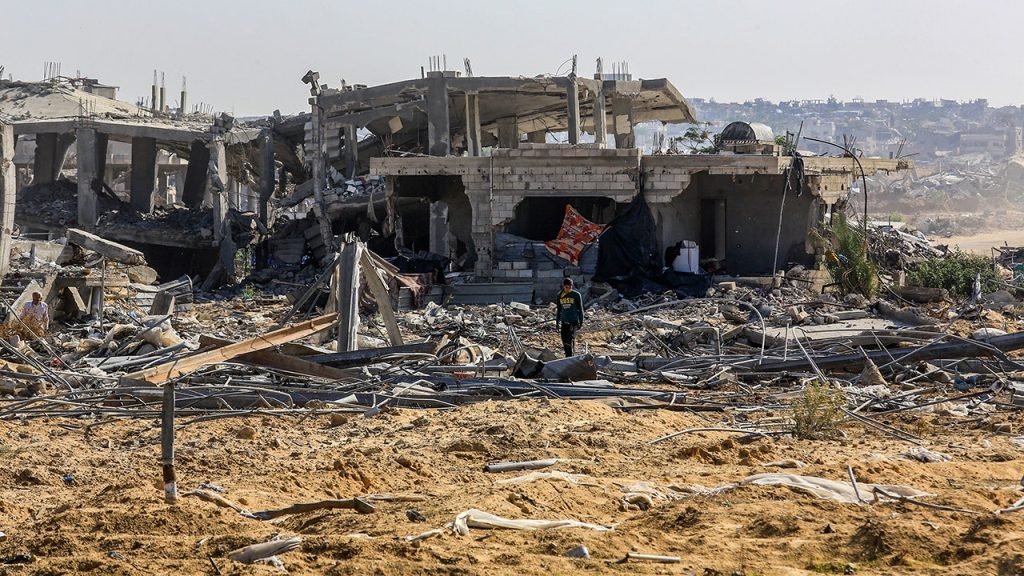Israeli Military Strikes Hamas Targets Across Gaza After Reported Ceasefire Breach