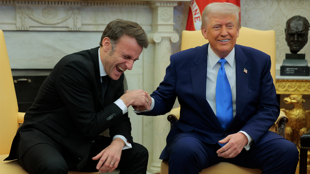 Trump’s ‘America First’ Policy Clashes with Macron’s ‘Europe First’ Vision in Western Leadership Contest