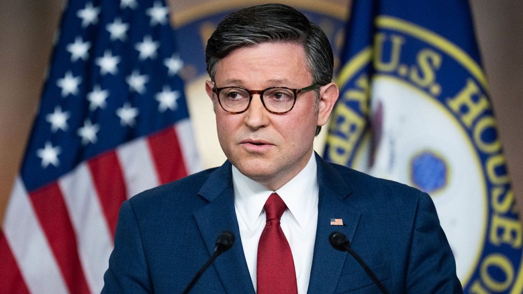 Fox News: House Speaker Johnson Plans Vote Wednesday as Shutdown Deadline Looms