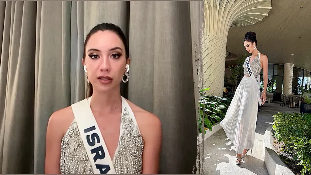 Israeli Beauty Queen Reports Death Threats Following Viral Miss Universe Controversy