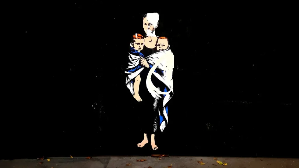 Israeli Mother and Two Young Sons’ Memorial Vandalized in Anti-Semitic Attack