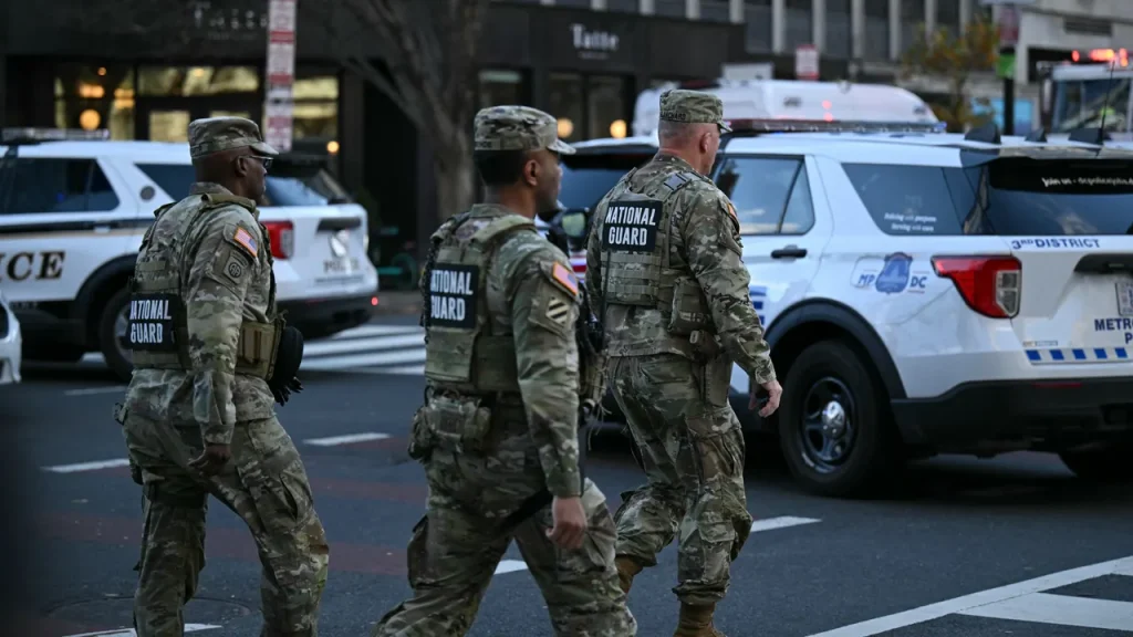 Bipartisan Leaders Express Outrage Over ‘Targeted’ Shooting of National Guardsmen in DC