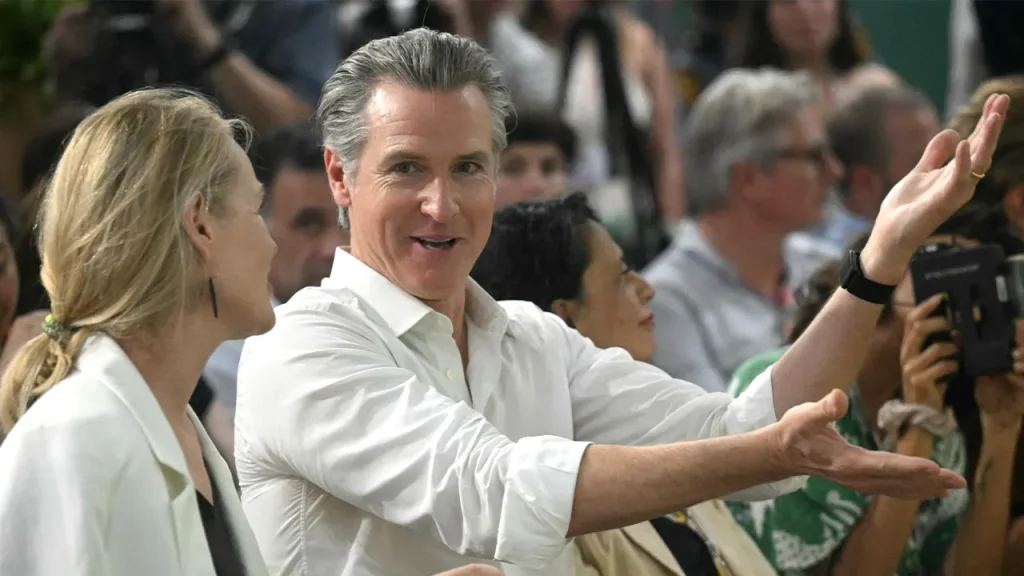 Newsom Touts Climate Initiatives Internationally as California Faces Nation’s Highest Fuel Prices