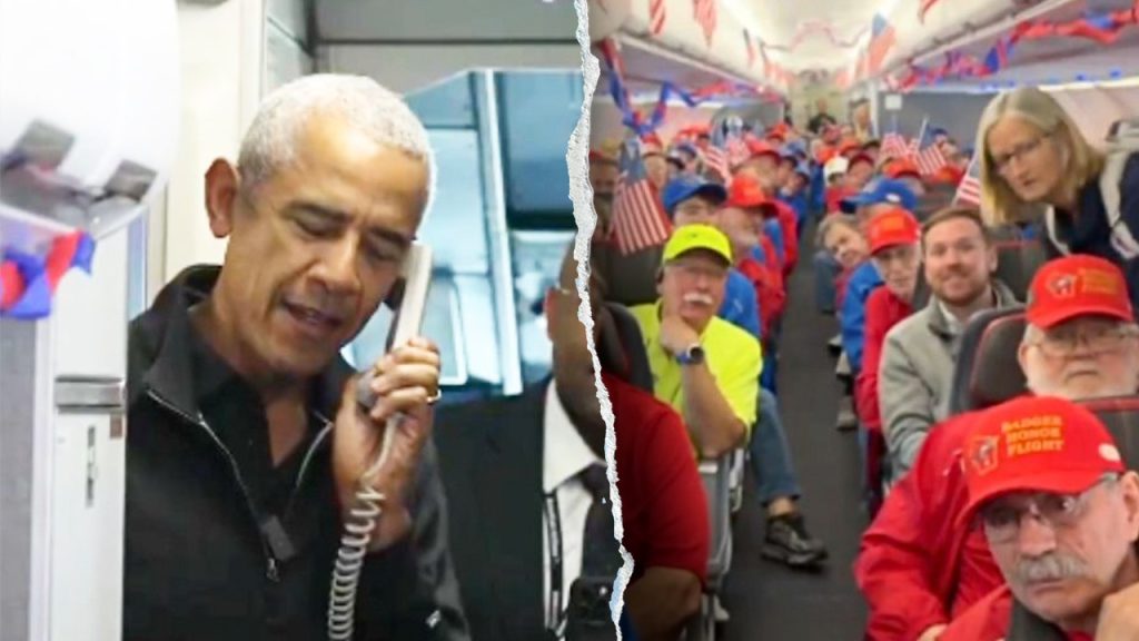 Obama Surprises Honor Flight Veterans in Washington: ‘We Are Very Grateful’