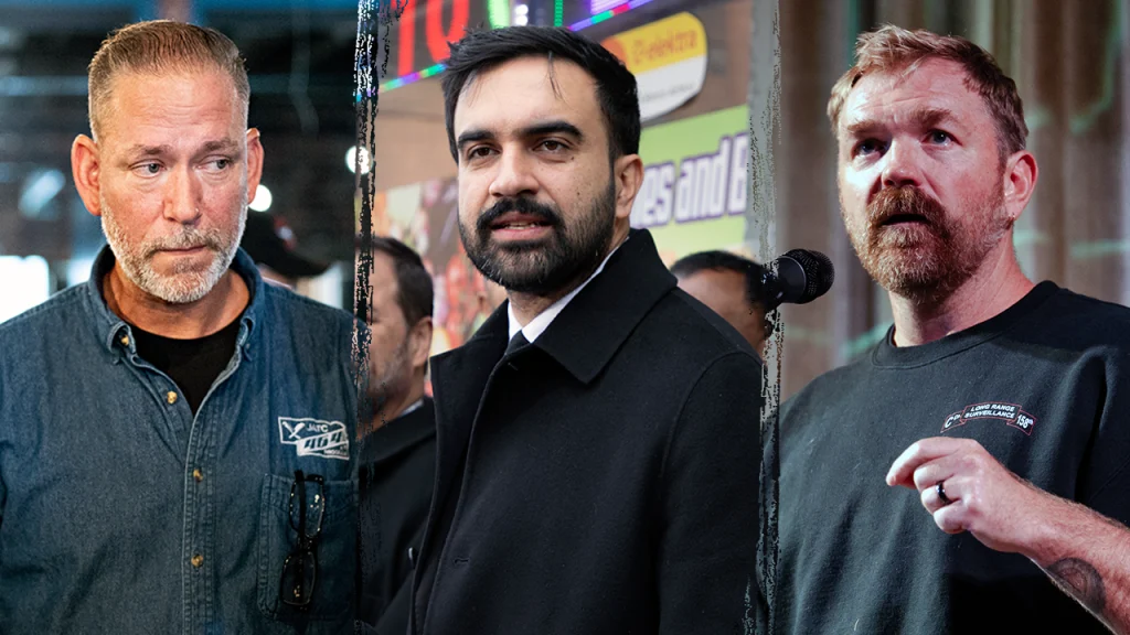 Billboards Target Independent Senate Candidate with Socialist Allegations in GOP Campaign