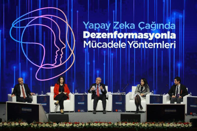 Assoc. Prof. Ünal Attends Conference on Combating AI-Era Disinformation