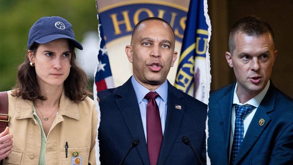 House Democrats Vote to Rebuke Progressive Member Despite Jeffries’ Opposition