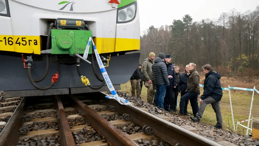 NATO Member Accuses Russian Intelligence of Railway Sabotage