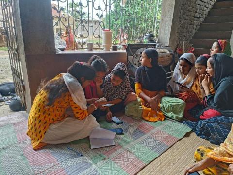 New Initiative Combats Gender-Based Misinformation in Rural India