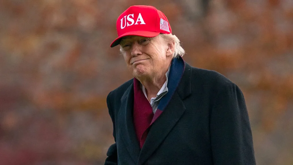 Trump Claims Tariff Critics ‘Serving Hostile Foreign Interests,’ Says ‘Full Benefit’ Still to Come