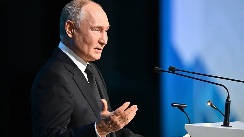 Putin Declines Blood Pressure Test at AI Event, Claims Health ‘Fine’ After Two-Day Medical Check
