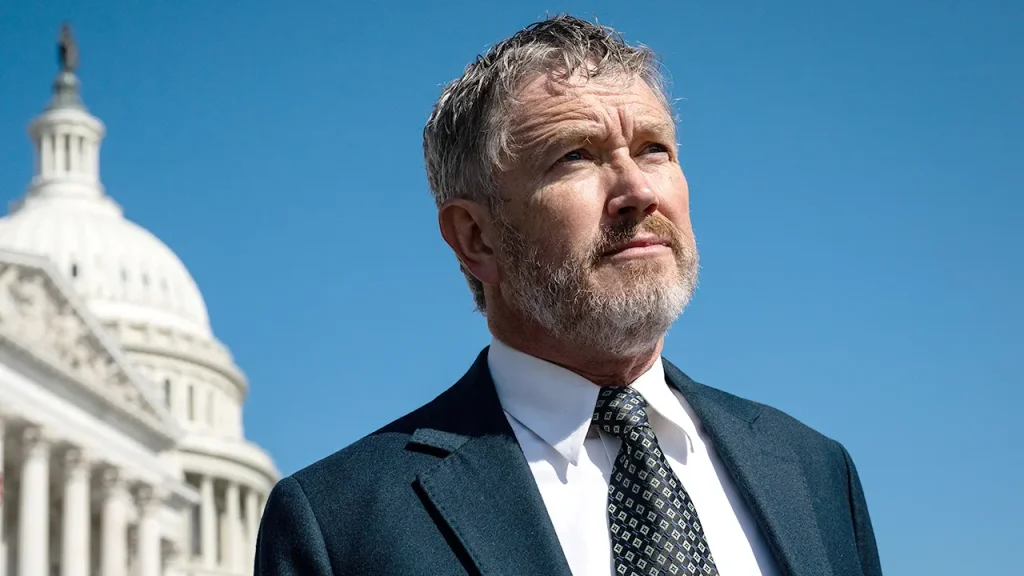 Maverick Republican Massie Shifts from ‘America First’ to ‘America Only’ Stance