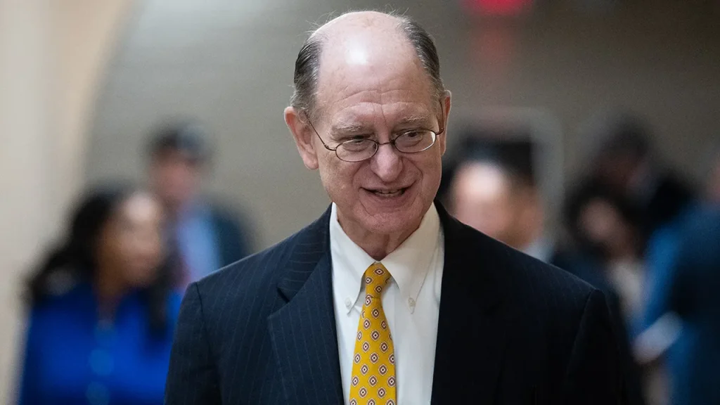 Democratic Rep. Sherman Denies Allegations of Viewing Pornography on Flight Following Viral Photos