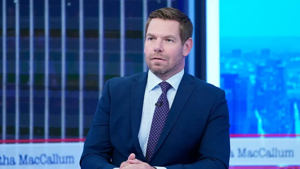 California Governor Hopeful Swalwell Positions Himself as Trump’s Fiercest Critic Amid New DOJ Investigation