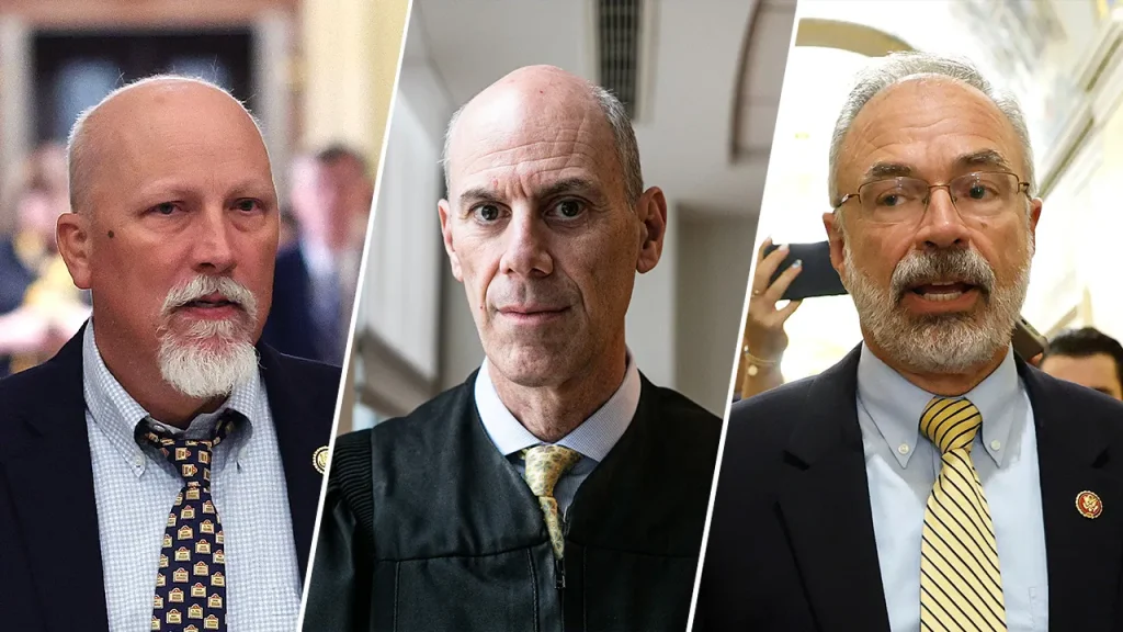 House Conservatives Back Impeachment Effort Against Judge Overseeing Trump Case