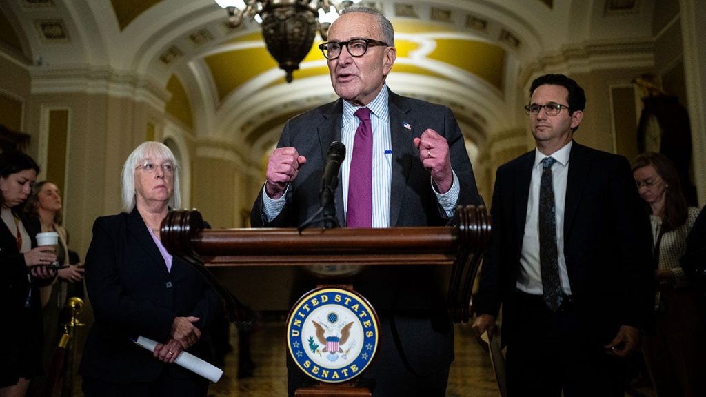 Democrats Block Republican Bill to Continue Federal Worker and Military Pay During Shutdown