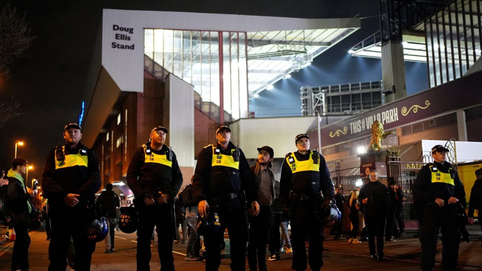 Maccabi Tel Aviv Fan Ban for Aston Villa Match Based on Disputed Hooligan Claims