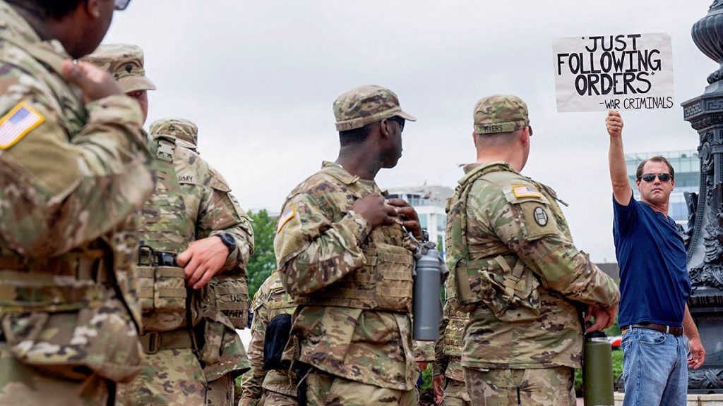 Former Army Captain Warns Democratic ‘Unpatriotic’ Video Could Spark Chaos