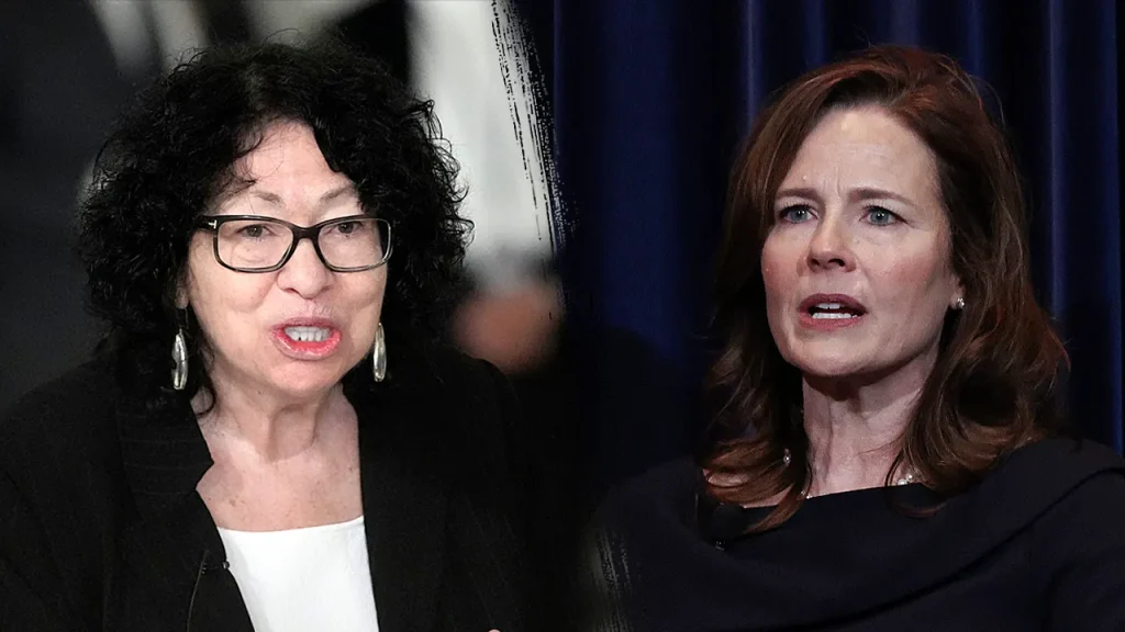 Supreme Court Justices Barrett and Sotomayor Press Trump Lawyer on Tariff Authority