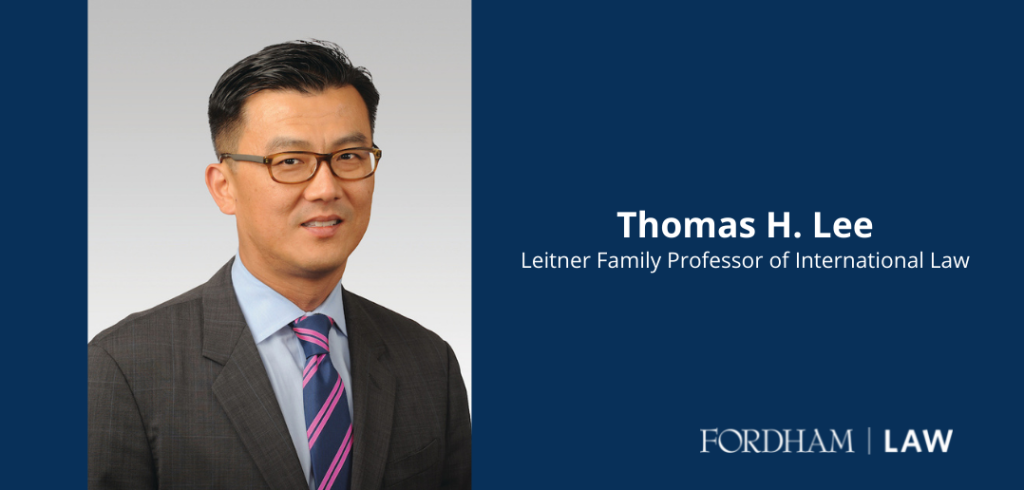 Thomas Lee Clarifies Presidential Use of Federal Law Sections