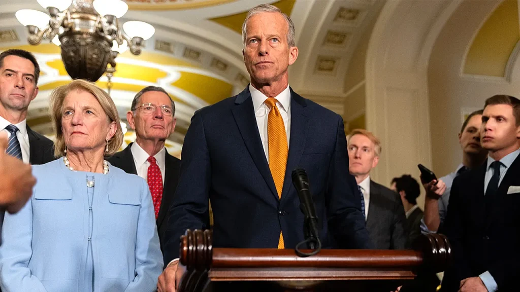 Republicans Consider Next Move as Thune Claims “Wheels Came Off” in Shutdown Talks