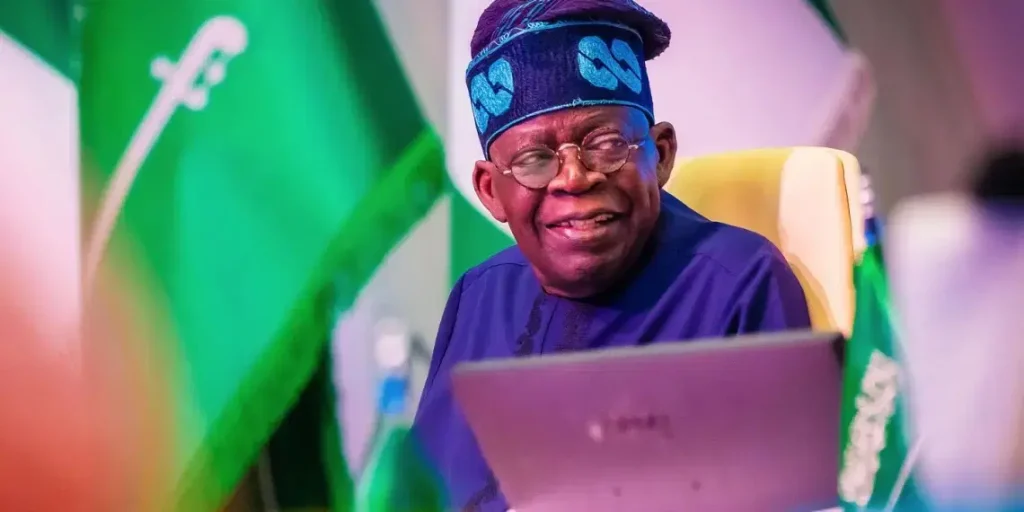 Nigeria’s Tinubu Urges US to Support Progress, Not Propaganda
