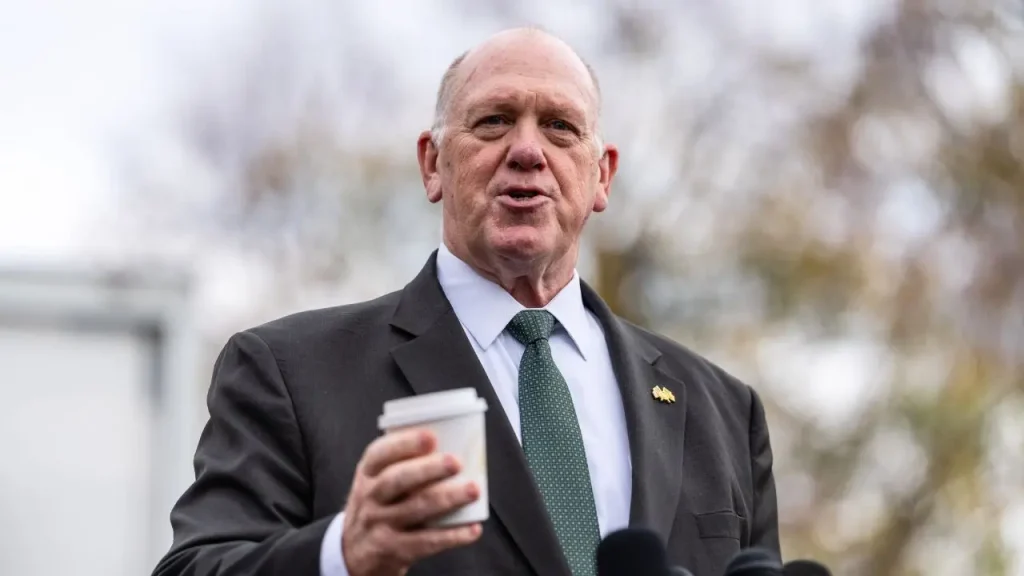 Border Security Chief Tom Homan Criticizes Catholic Church, Defends Border Policies