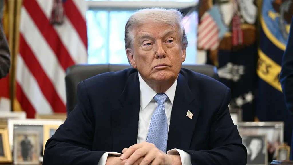 Trump Explains Outburst During Heated Exchange, Cites Voice Issues