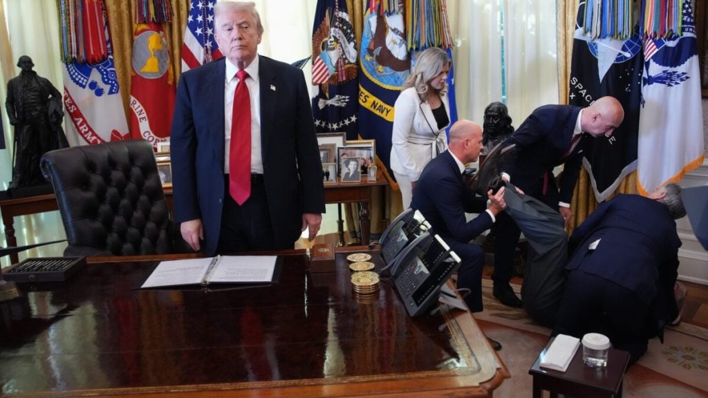 Trump Provides Incorrect URL for Drug Website During Press Conference