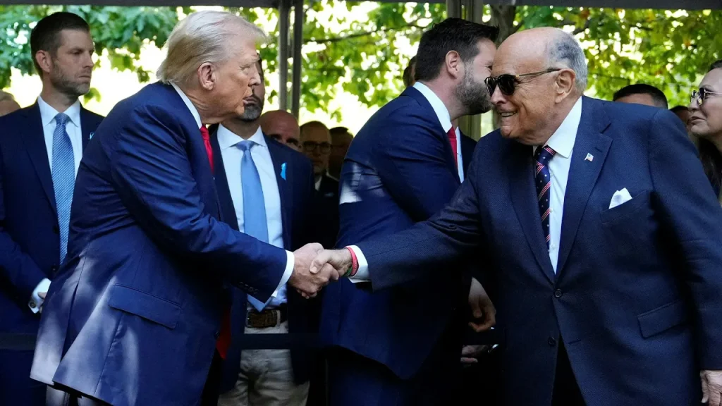Trump Pardons Giuliani, Meadows, Powell and Others Involved in 2020 Election Challenges