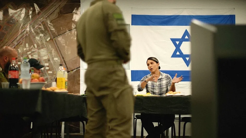 Exclusive: Gabbard Visits US-Israel Military Coordination Center Amid Trump Peace Initiative