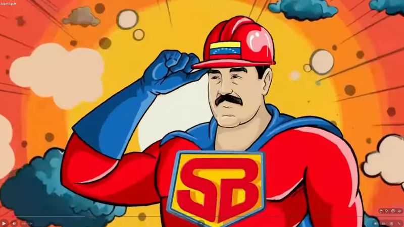 Venezuelan Propaganda Sends Mixed Messages Amid Rising Tensions with United States