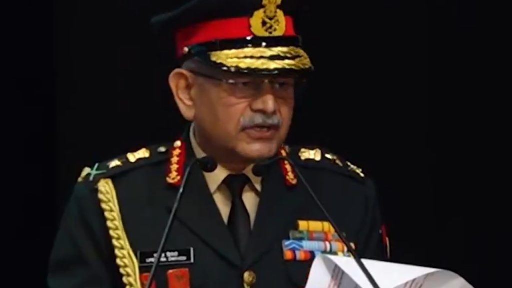 Centre Warns of Pakistani Disinformation After Fake AI Video Targets Army Chief Dwivedi