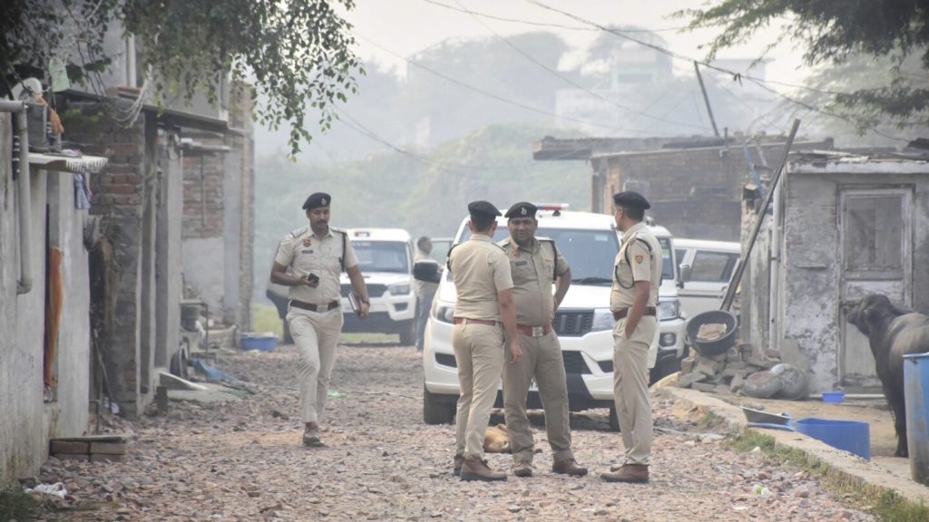 India arrests suspect in New Delhi car blast that killed 10