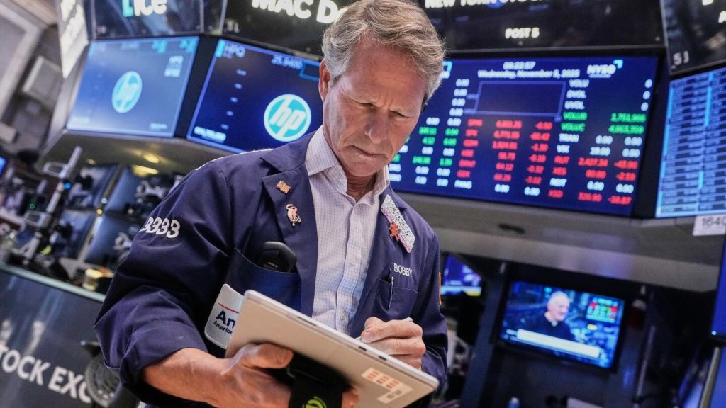 Wall Street gains ground amid steady flow of earnings reports, upbeat economic updates