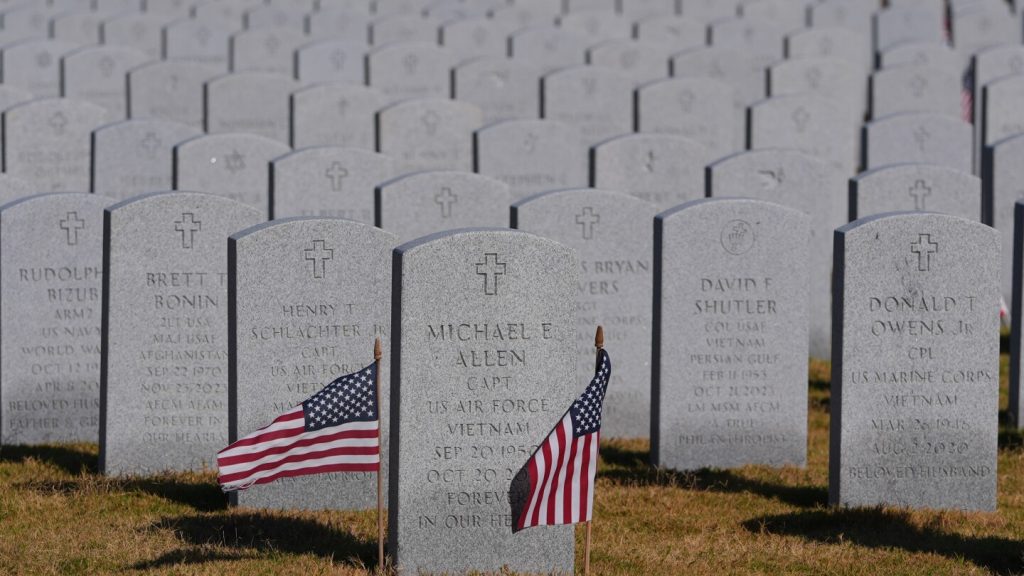 The government shutdown prompts the cancellation of some Veterans Day events