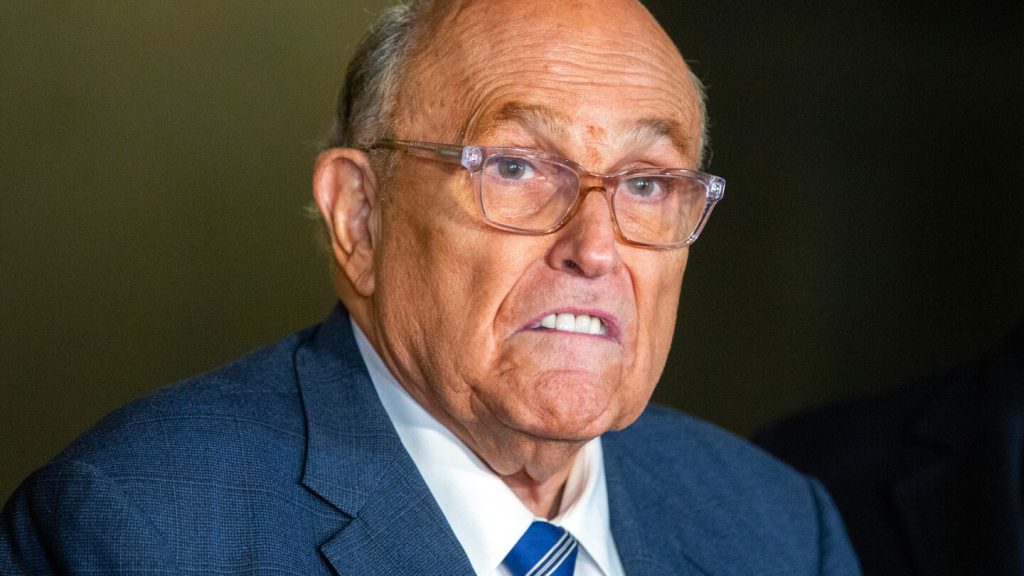 A look at prominent people pardoned by Trump after they tried to overturn his 2020 election loss