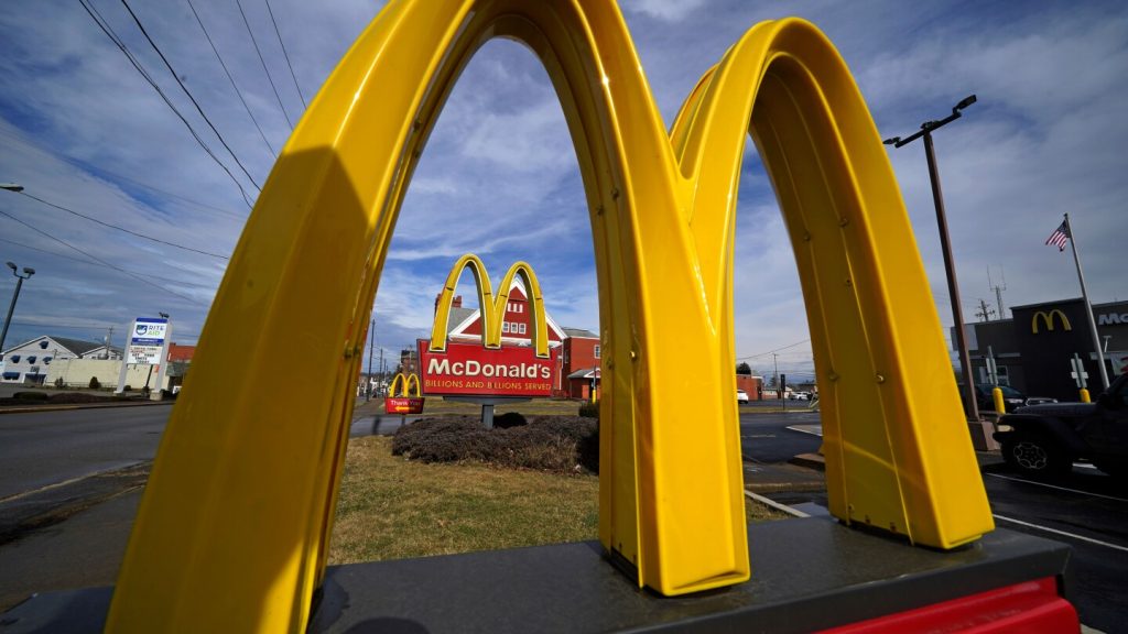 McDonald’s boosts third quarter sales by emphasizing value but warns customers remain pressured