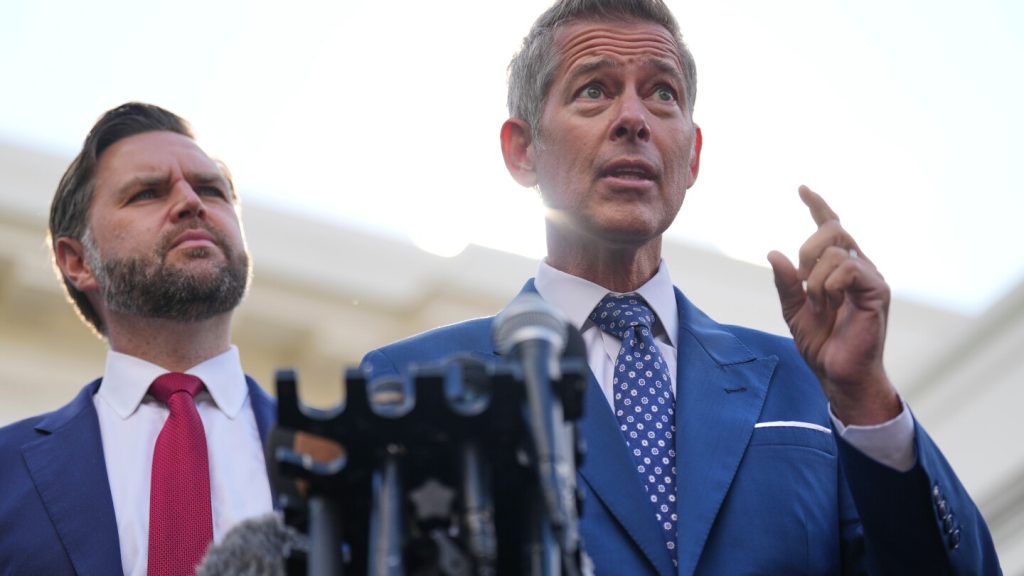 Transportation Secretary Sean Duffy warns of ‘mass chaos’ in skies if shutdown continues