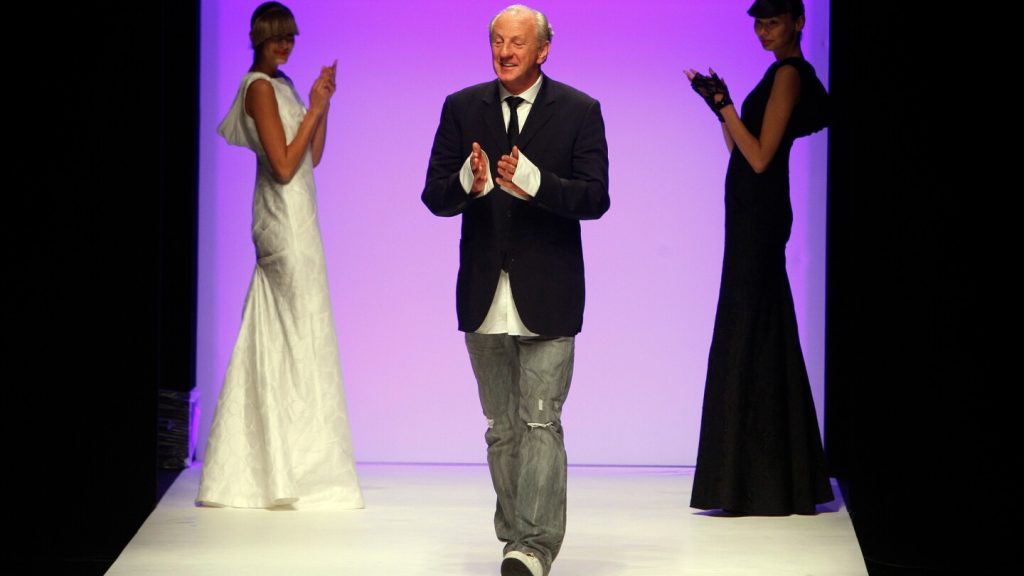 Paul Costelloe, Irish-American fashion designer for Princess Diana, dies at 80