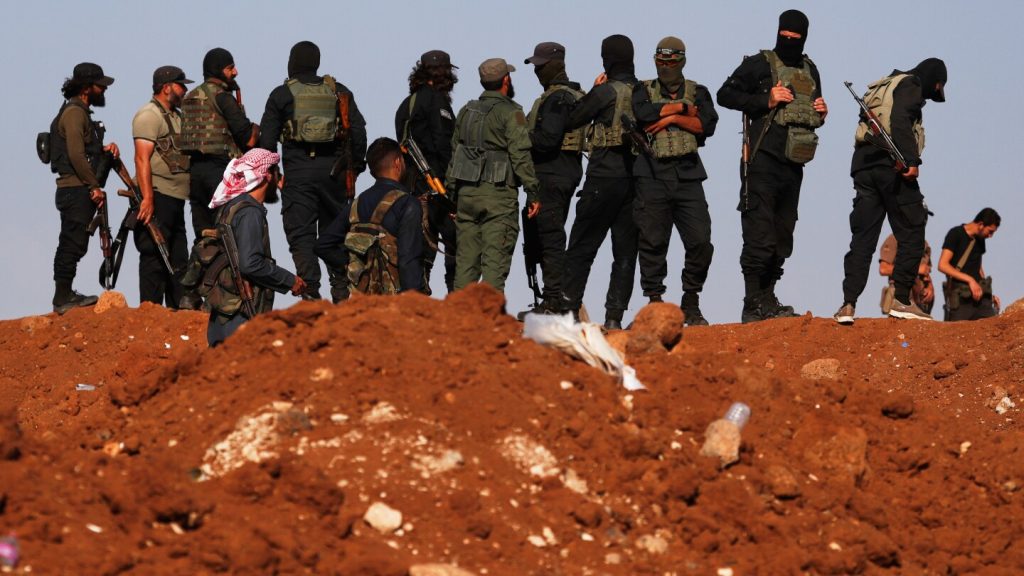 Members of Syria’s security forces and military detained over sectarian violence in Sweida