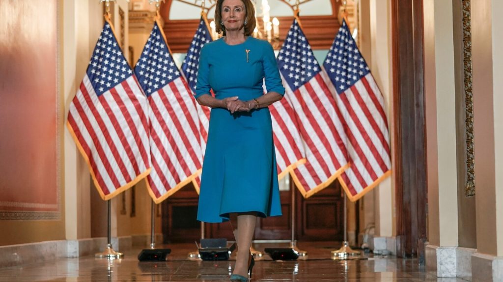 Photos of Pelosi’s historic tenure in the US House as it’s coming to an end